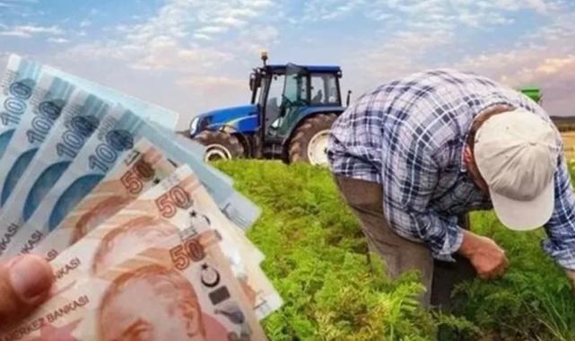 Çiftçilere 865 milyon TL'lik destek ödemesi hesaplarda