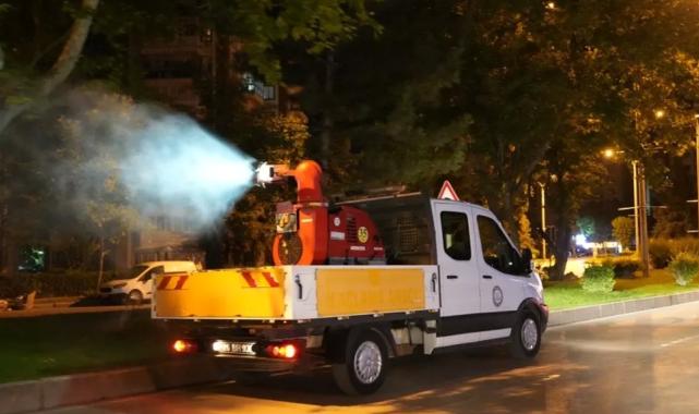 Eskişehir Büyükşehir'den haşerelerle yoğun mücadele