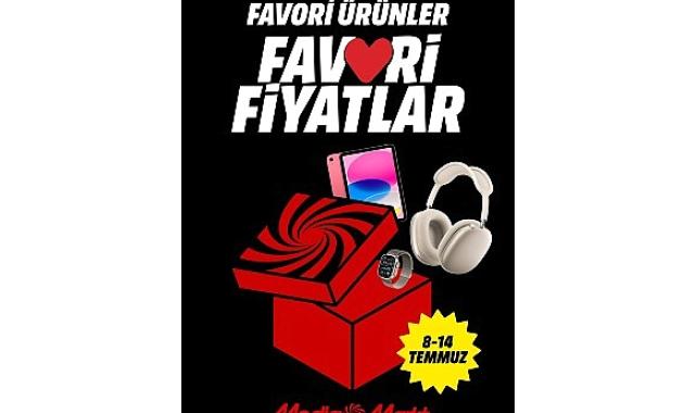 Favori Ürünler Favori Fiyatlarla 14 Temmuz'a kadar MediaMarkt'ta!