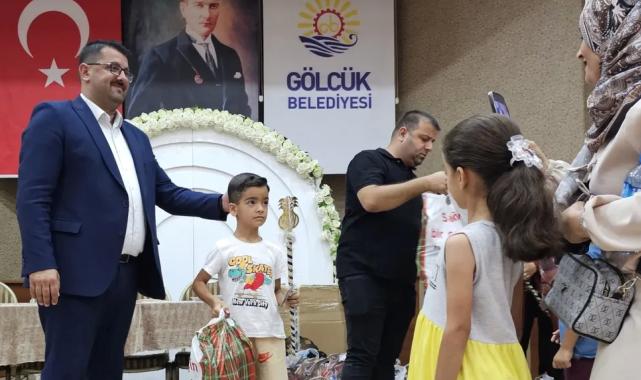 Gölcük'te sünnet şöleni geleneği