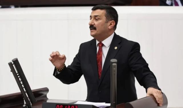İYİ Partili Türkoğlu'ndan 'metan gazı tuzağı' ile ilgili 'Meclis Araştırması' talebi