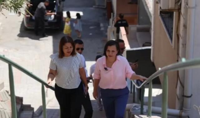 İzmir Karabağlar'da sorunlara muhtarlarla yerinde çözüm