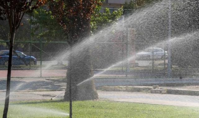 İzmir'de akıllı sulama su kayıplarının önüne geçti
