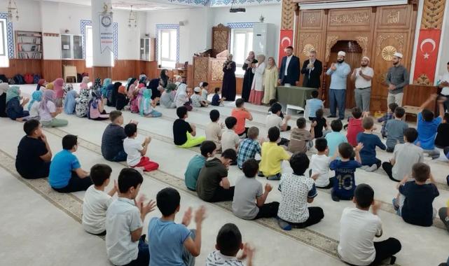 Kayseri Kocasinan ve Sorgun'da Kur’an kursu öğrencilerine ziyaret