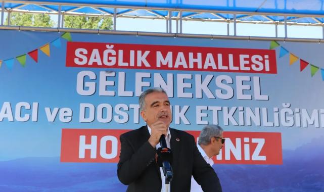 Konya'da Sağlık Mahallesi’nde anlamlı buluşma