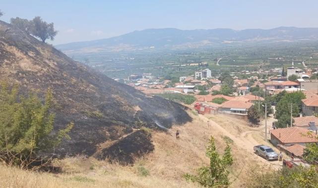 Manisa Turgutlu'dan büyümeden söndürüldü