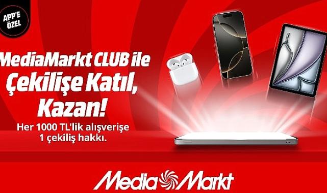 MediaMarkt'tan alışveriş yaptıkça kazandıran kampanya