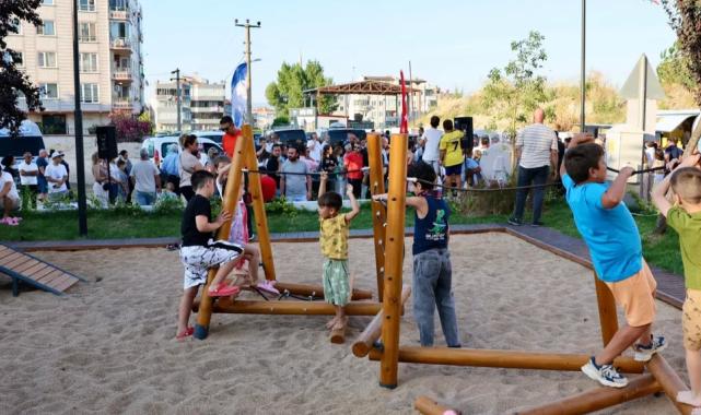 Mudanya'da “Çocuk Dostu Sokak” hayata geçti
