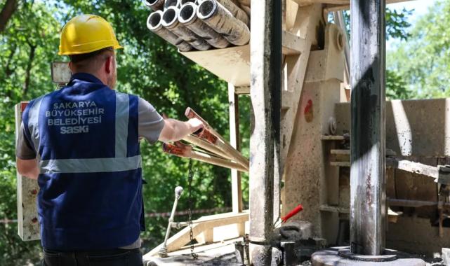 Sakarya Hendek’te 3 yeni su kaynağı tespit edildi