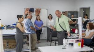 AB Delegasyonu’ndan Mersin’e sosyal girişimcilik ziyareti