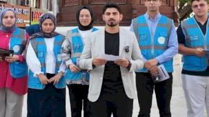 AK Parti Bursa Osmangazi gençliğinden 'Srebrenitsa' hassasiyeti