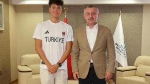 Avrupa Şampiyonu Kuzey Tunçelli’ye Kocaeli’den alkış