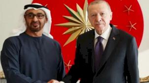 BAE Devlet Başkanı Türkiye'ye geliyor