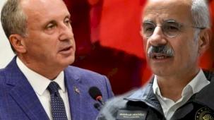 Bakan Uraloğlu'ndan CHP'li İnce'ye dakikalı yanıt!