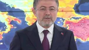 Bakan Yumaklı son durumu paylaştı... Dikkat! Bu hafta 10 derece daha artacak