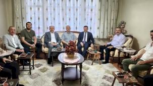 Başkan Altay'dan Konyalı hacılara ziyaret