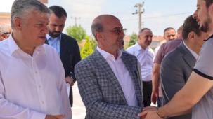 Başkan Pekyatırmacı Hanaybaşı’nda vatandaşlarla buluştu