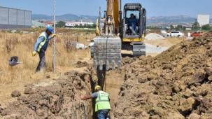 Bursa Büyükşehir’den Yenişehir’de altyapı hamlesi