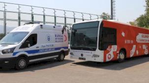 Bursa Büyükşehir'in ‘Sağlık Otobüsü’ devrede