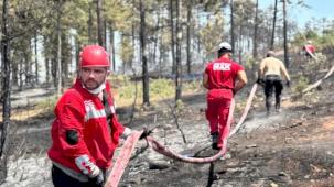 Bursa Harmancık’ta dört koldan seferberliğe devam