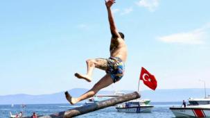 Bursa Mudanya'da kabotaj coşkusu