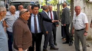 Bursa Osmangazi Başkan Aydın, Kırcaali Mahallesi sakinleriyle buluştu