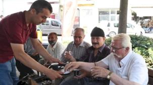 Bursa Osmangazi Koğukçınar’da emekli lokali hizmete girdi... Bu lokalde çay 5 TL!