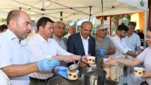 Bursa Osmangazi'de kazanlar kardeşliğe kaynadı