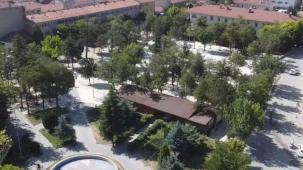 Büyükşehirden Çifteler’e Cumhuriyet Meydanı