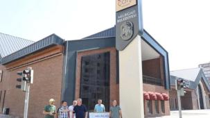 Çarşı Melikgazi'ye geri sayım