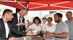 Çiğli Belediyesi Muharrem Ayı'nda aşure etkinliği düzenledi