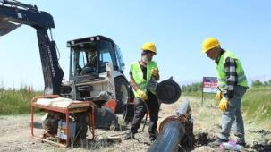 DESKİ’den Kale’ye temiz ve sürekli içme suyu hattı