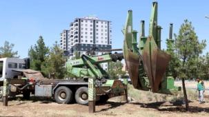 Diyarbakır'dan ağaçlara saygı duruşu