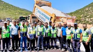 Dodurga–Bademli yolunda 3 ayda büyük dönüşüm