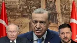 Erdoğan'dan Rusya-Ukrayna müzakereleri için İstanbul mesajı