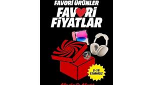Favori Ürünler Favori Fiyatlarla 14 Temmuz'a kadar MediaMarkt'ta!