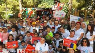 İstanbul Anadolu Yakası'nda LÖSEV pikniği