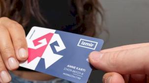 İzmir’de annelere toplu taşımada destek