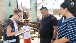 İzmir’de yangın mağdurlarına destek... Ekipler sahada