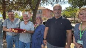İzmit Belediyesinden gazilere saygı ziyaretleri sürüyor