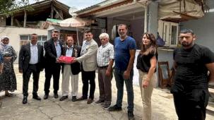 İzmit Belediyesinden Kıbrıs Gazilerine anlam yüklü ziyaret