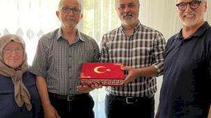 İzmit Belediyesinden Kıbrıs Gazilerine vefa ziyareti