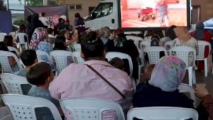 İzmitli çocukların sinema keyfi