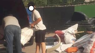 İzmit’te kamu alanlarını kirletenlere af yok!