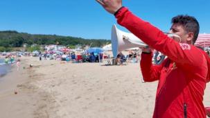 Kalp masajıyla hayata döndü, herkesi uyardı