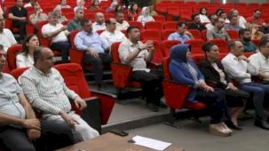 Kayseri Melikgazi personeline protokol eğitimi