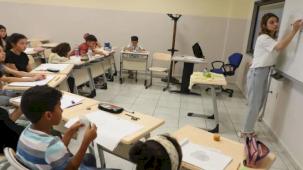 Kayseri Melikgazi'de çocuk ve gençler dolu dolu yaz geçiriyor