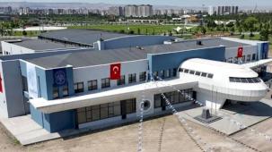 Kayseri Melikgazi'ye Havacılık ve Uzay Teknolojileri Meslek Lisesi