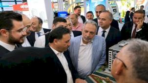 Kayseri Talas vizyonunu Yapı Fuarı'nda konuşturdu
