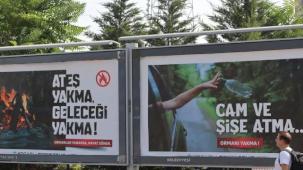 Kocaeli'de orman yangınlarına karşı farkındalığı artırıyor